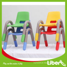 Mesa pré-escolar de plástico e cadeira definida para crianças (LE.ZY.014)